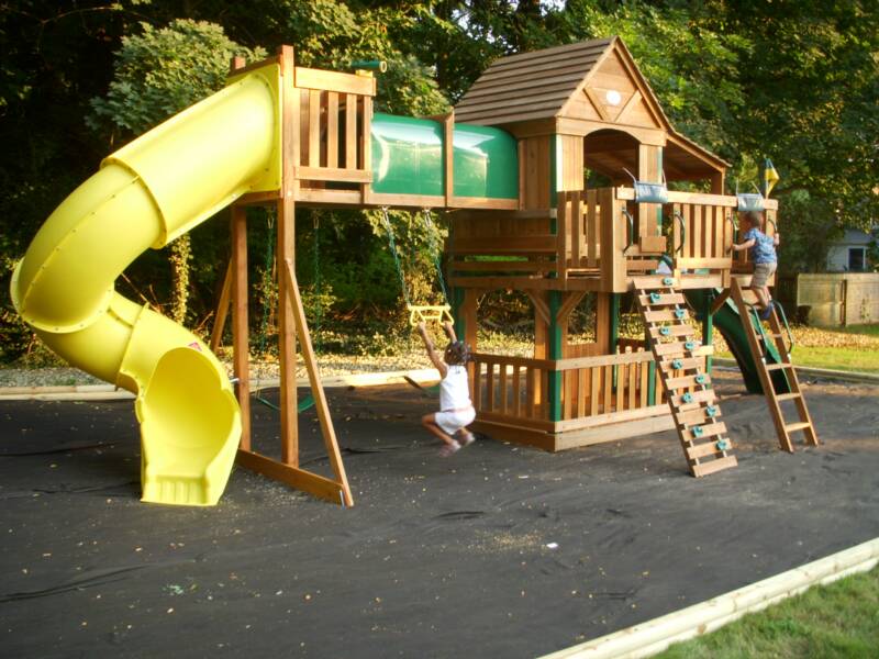Swing sets Assembly and Installation NJ